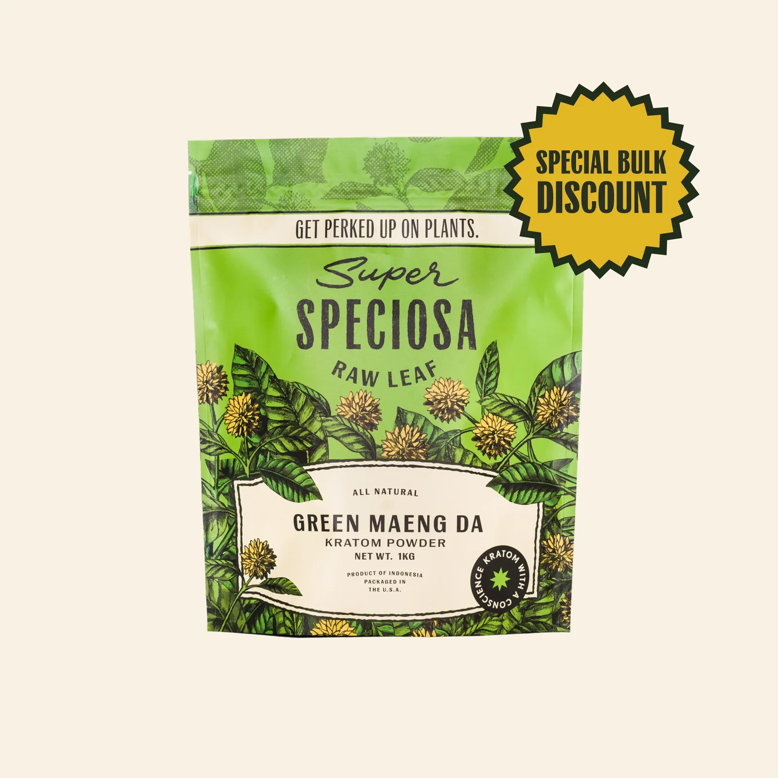 Image of $89 Kratom Powder 1 Kilo Deal