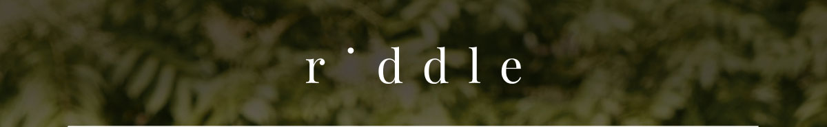 Riddle