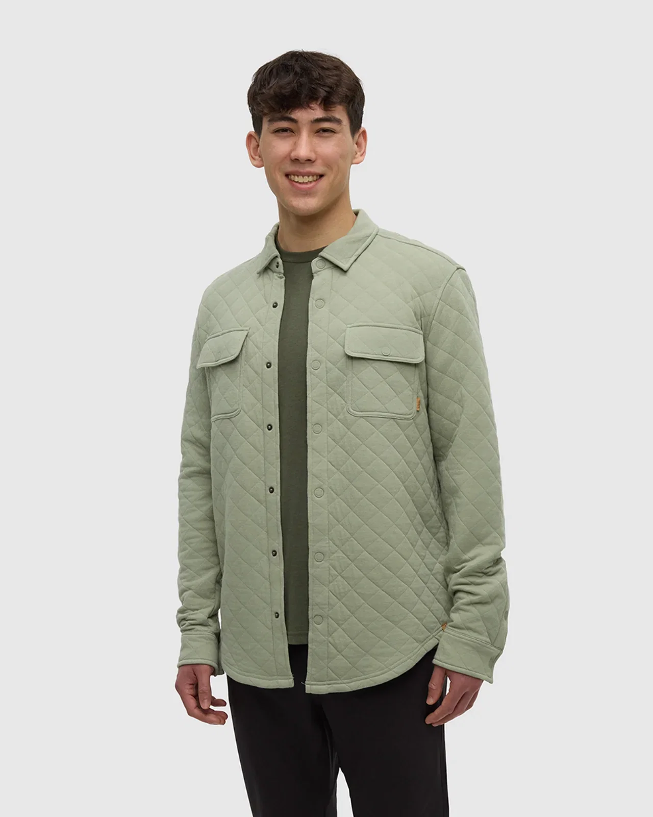 Image of Quilted Colville Overshirt