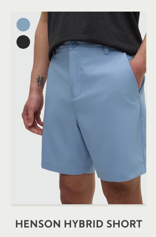 Henson Hybrid Short