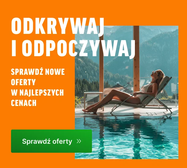 Baner - Odkrywaj i odpoczywaj