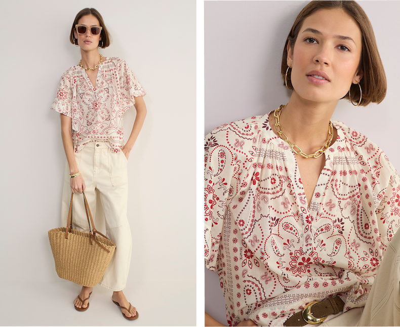 DB X WYSE Blouse