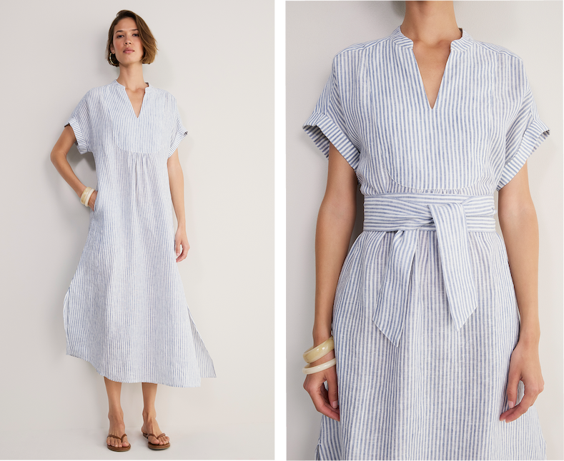 DB X WYSE Linen Dress