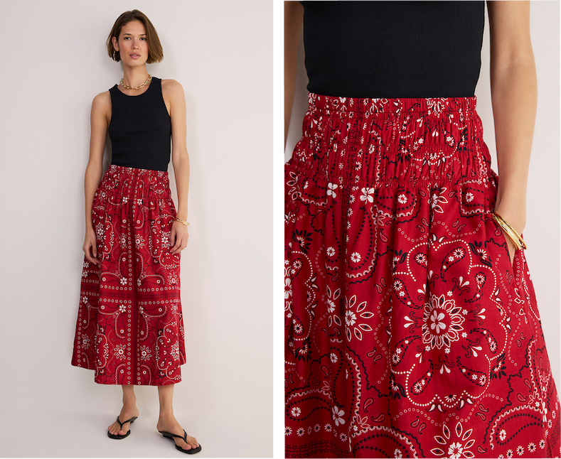 DB X WYSE Skirt