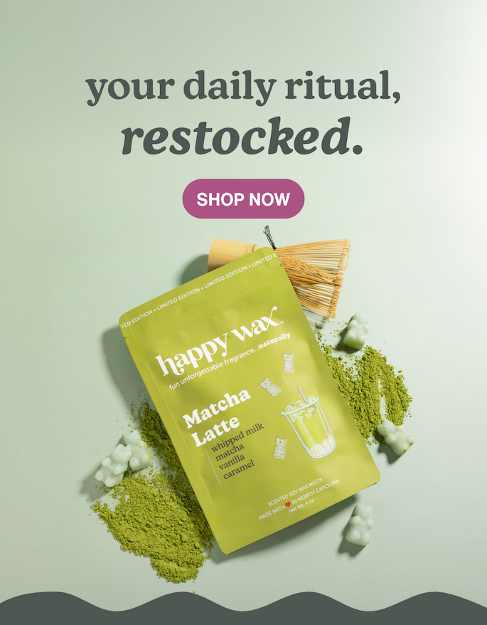 your daily ritual, restocked.