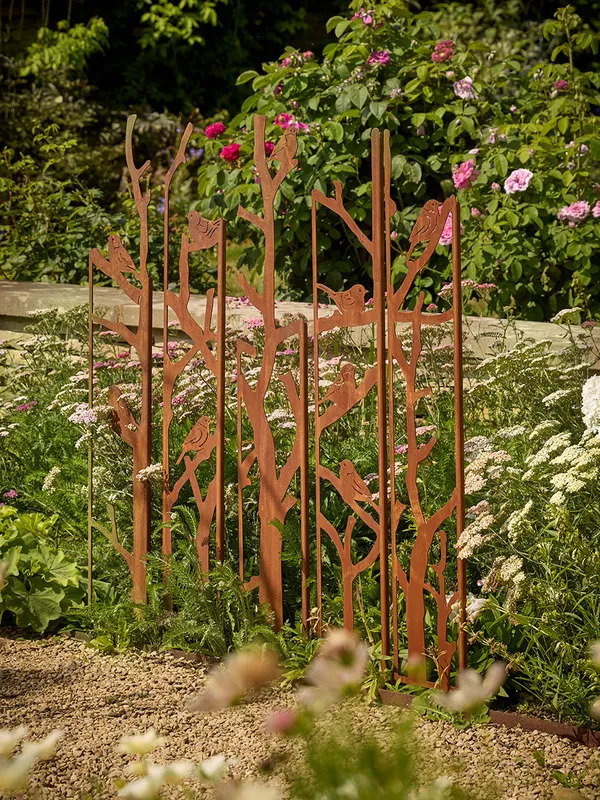 Perched Birds Trellis