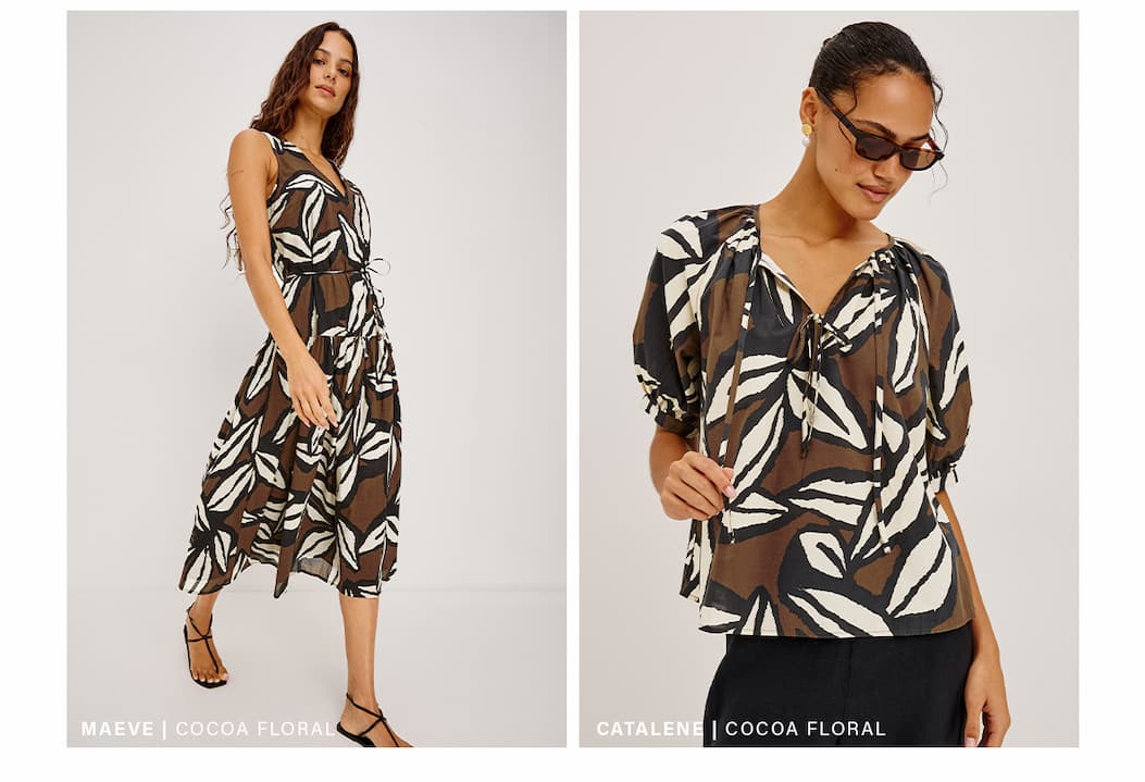 Shop Cocoa Floral