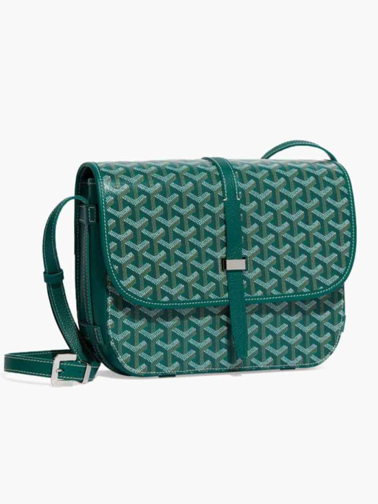 Women's Heritage Style Geometric Patterned Satchel