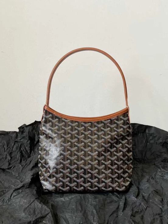 Everyday City Chic Mini Hobo Zipper Tote