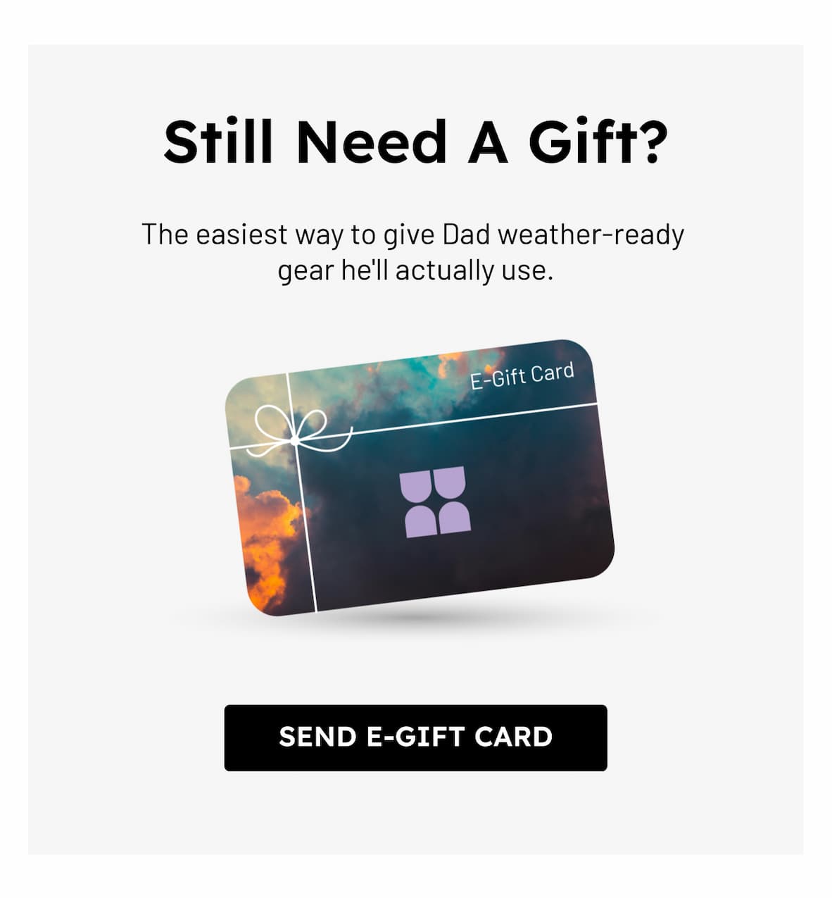 Send E-Gift Card