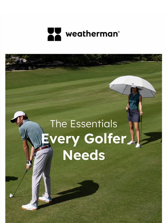 The Golf Essentials You Need This Season