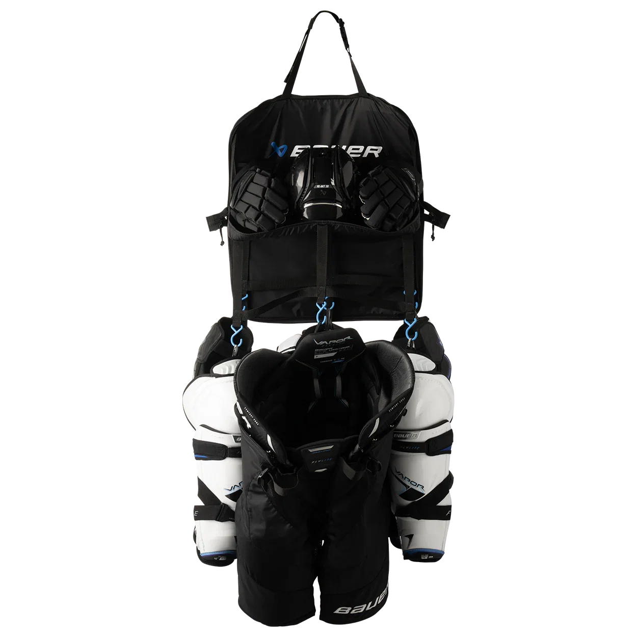 Image of BAUER HANGING GEAR RACK
