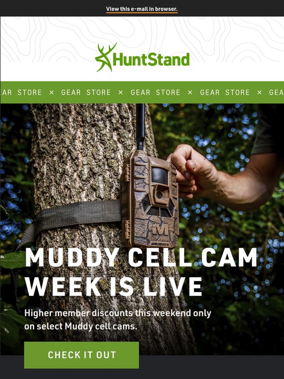 Muddy Cell Cam Week — Member-Only Deals on Select Cams