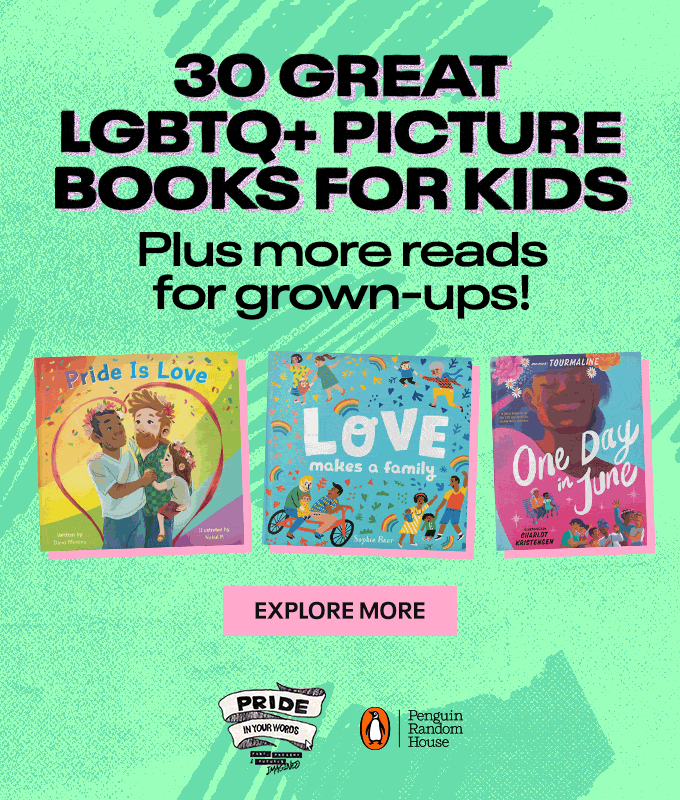 30 LGBTQ+ Picture Books for Kids from Penguin Random House