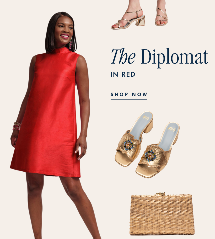 The Diplomat in Red