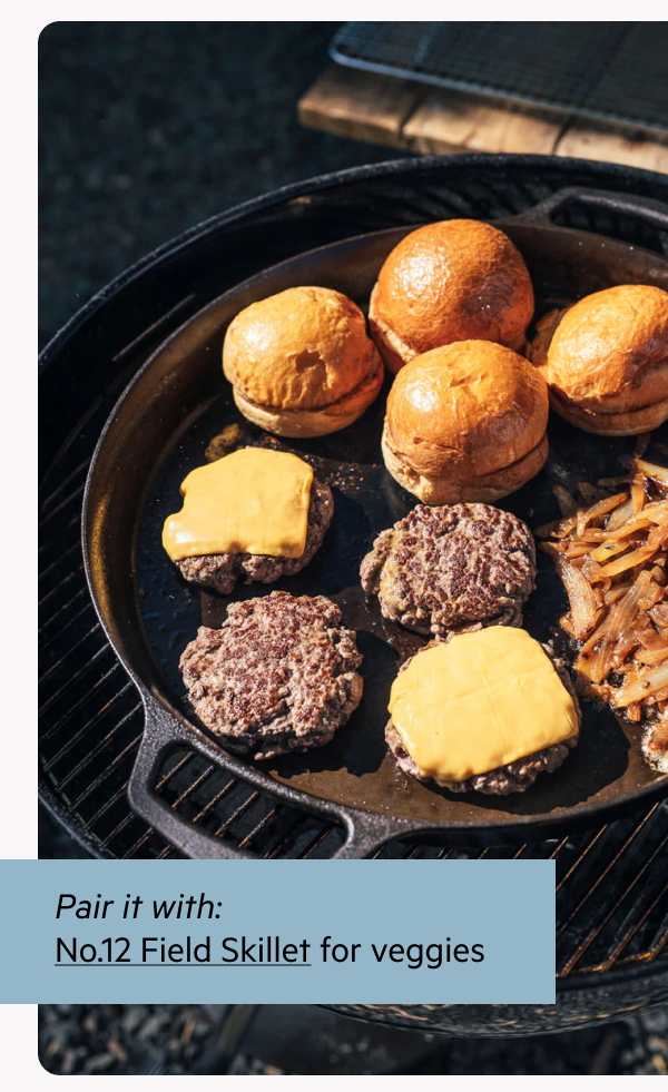 No.12 Field Skillet 