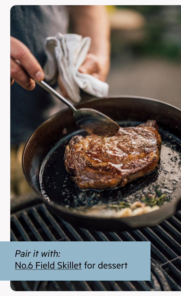 No.6 Field Skillet 