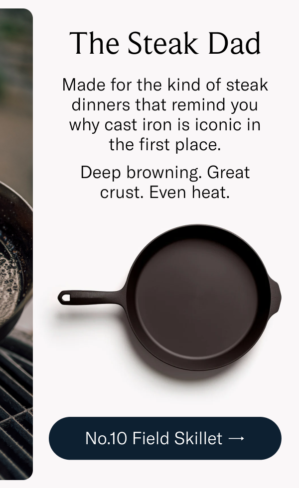 No.10 Field Skillet