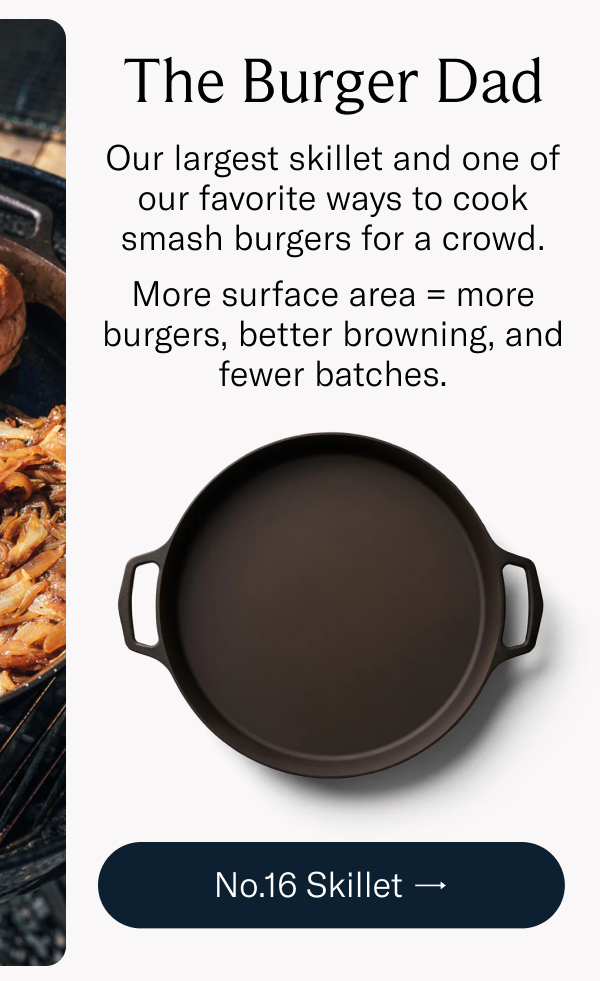 No.16 Field Skillet 