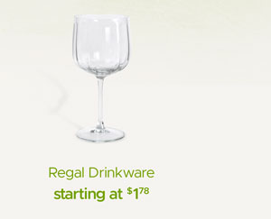 Regal Drinkware
