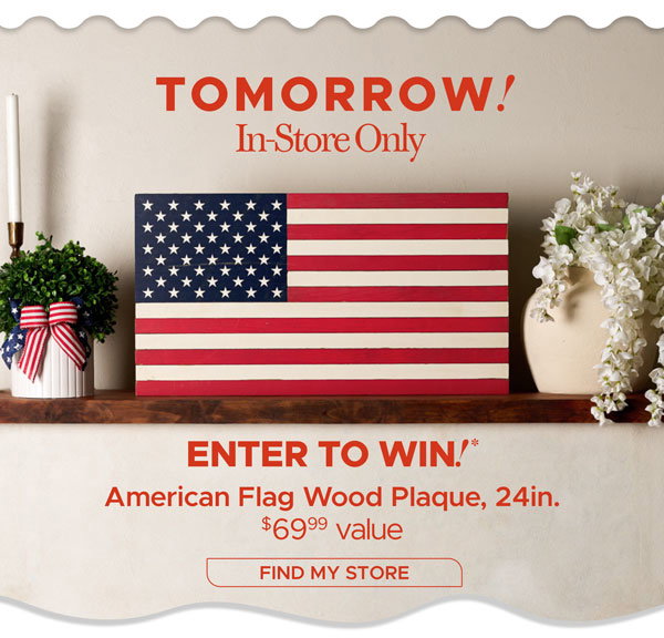 Giveaway - Find My Store