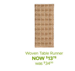 Woven Table Runner
