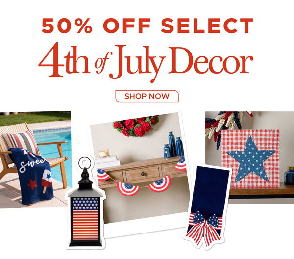 4th of July Decor
