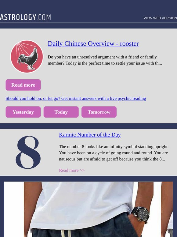 —, Your Daily Chinese Horoscope Sun June 14