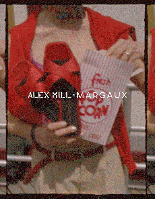 Alex Mill x Margaux