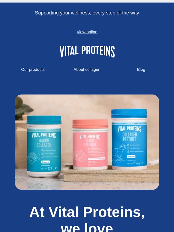 Global Wellness Day: Support Your Everyday Wellness with Collagen