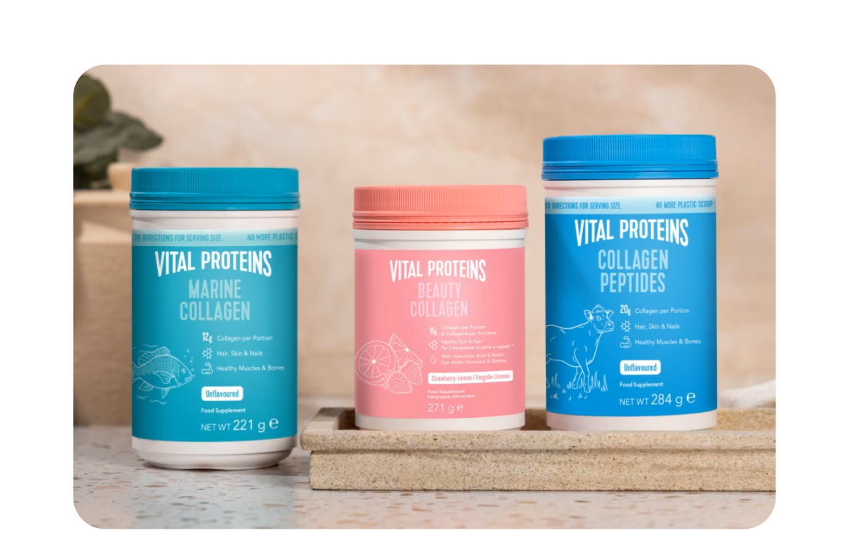 At Vital Proteins, we love collagen!