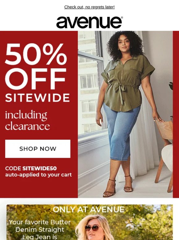 RE: Your 50% Off Order