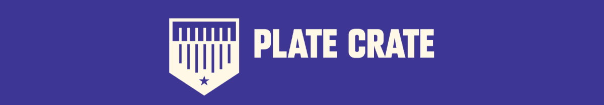 PLATE CRATE