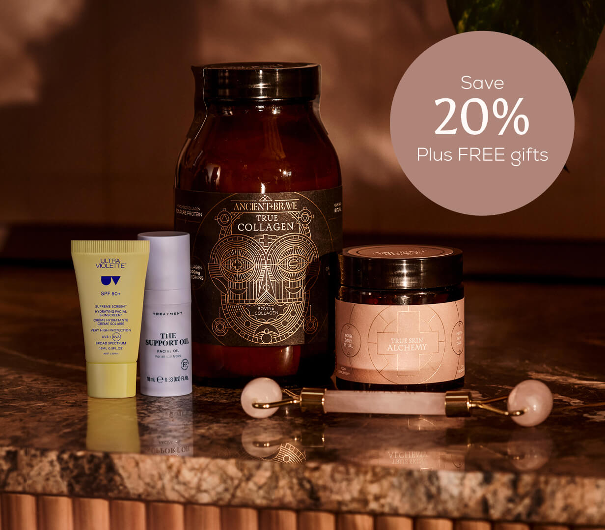 The True Skin Essentials Kit - save 20%
