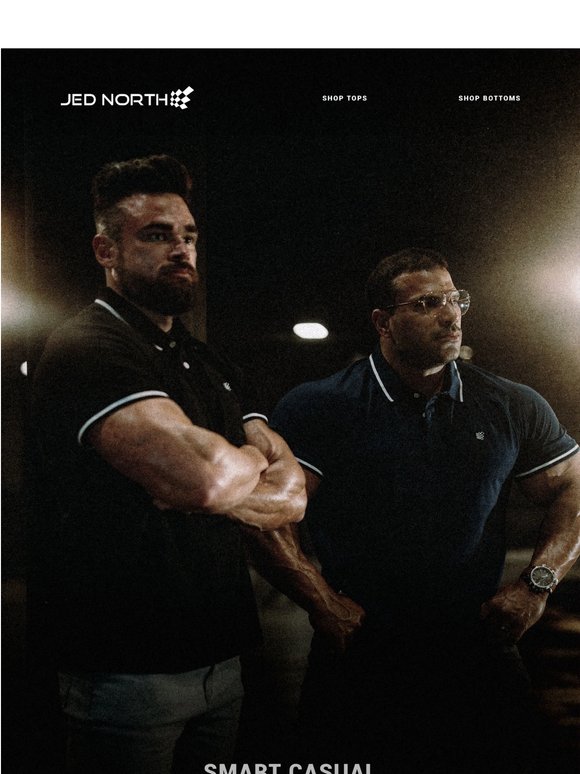 Polos for Bodybuilders