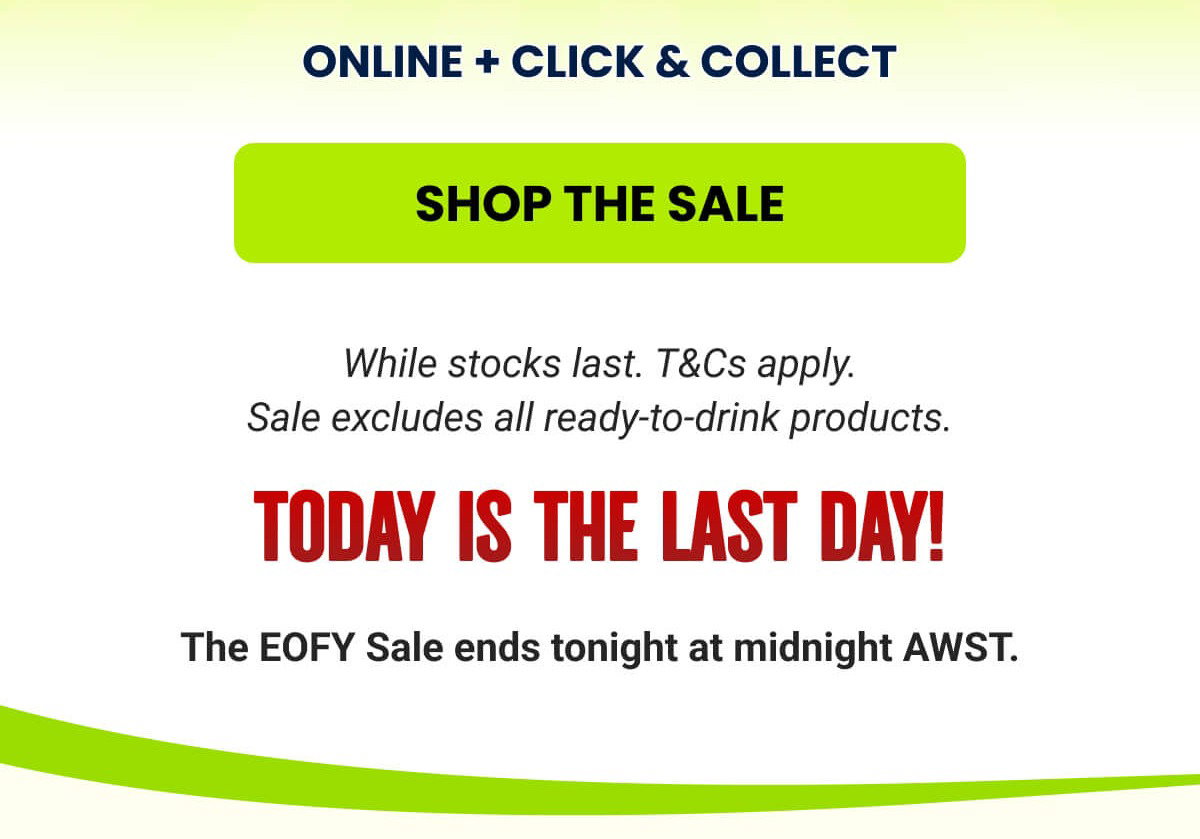FINAL DAY: | SHOP THE SALE 