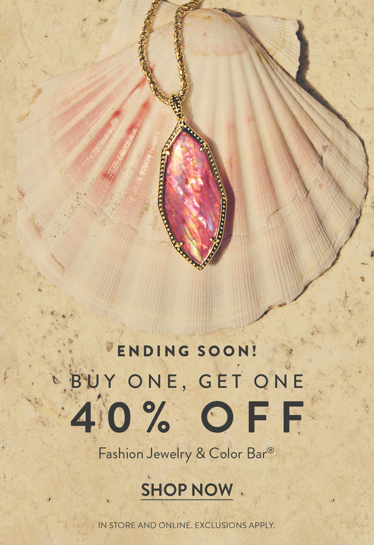 Ending Soon! Buy One, Get One 40% Off