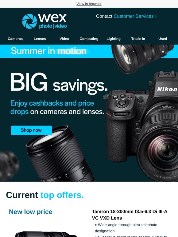 Great gear. Even better value 📷💷