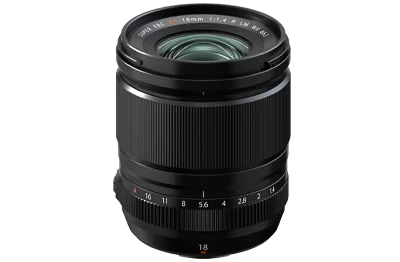 Fujifilm XF 18mm f1.4 R LM WR Lens