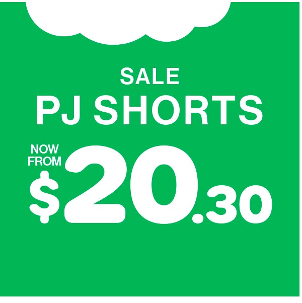 Sale PJ Shorts Now From $20.30