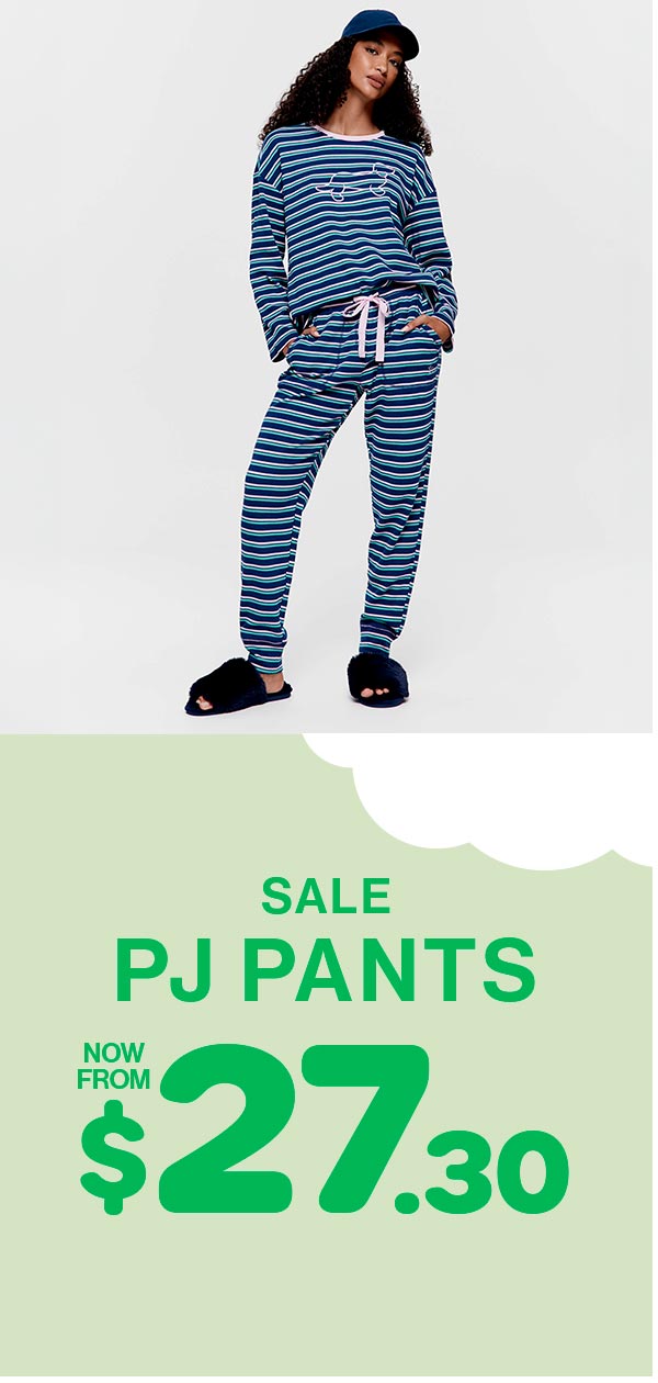 Sale PJ Pants Now From $27.30