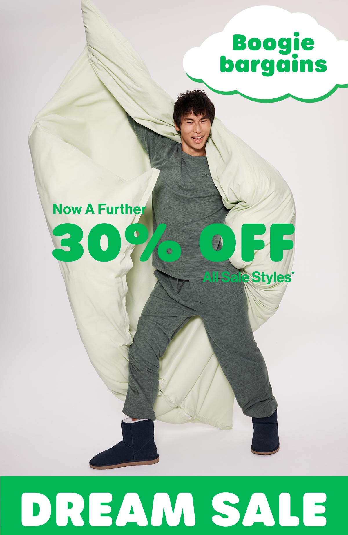 Now A Further 30% Off All Sale Styles* Undercover lover