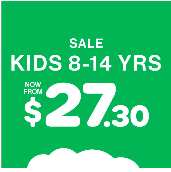 Sale Kids Now From $27.30