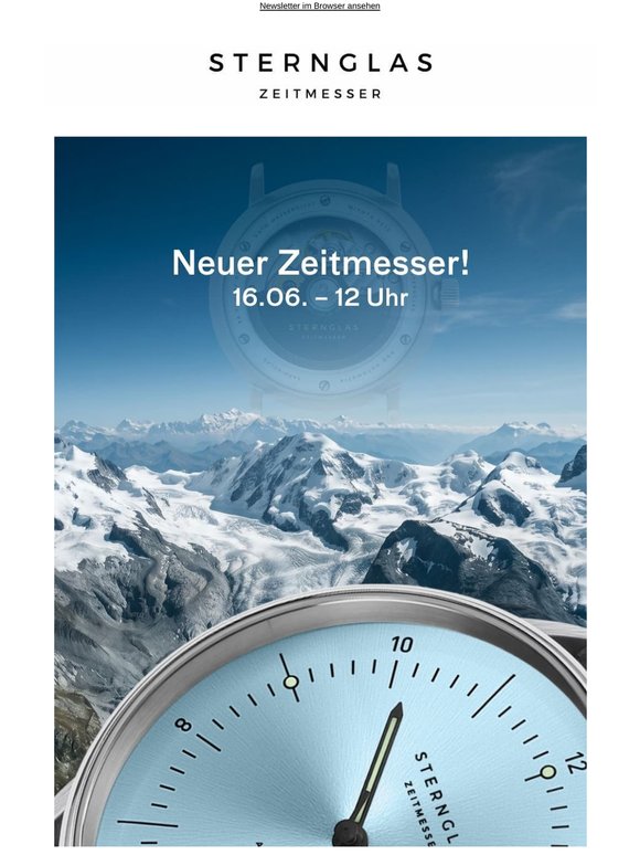 Sei bereit: Sichere Dir Deinen frühzeitigen Zugang für Dienstag ⏳