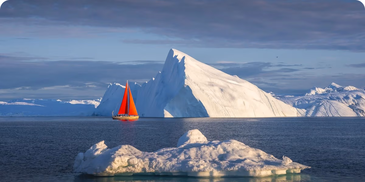 Skiing Svalbard