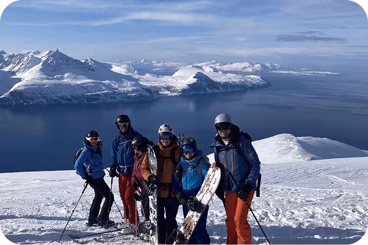 Ski and Sail Svalbard: Small-Group Arctic Expedition