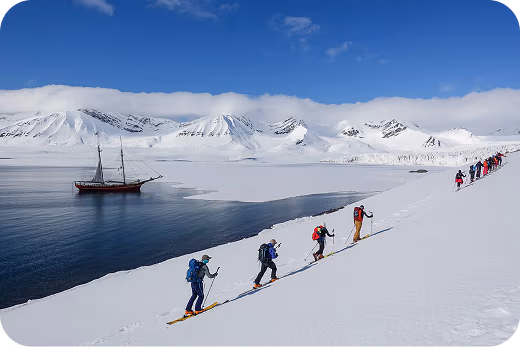Ski & Sail in Svalbard: The Edge of the World