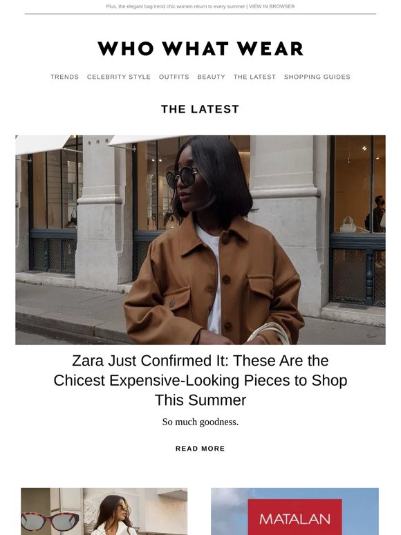 Zara just dropped its most expensive-looking summer edit—I predict these will sell out first