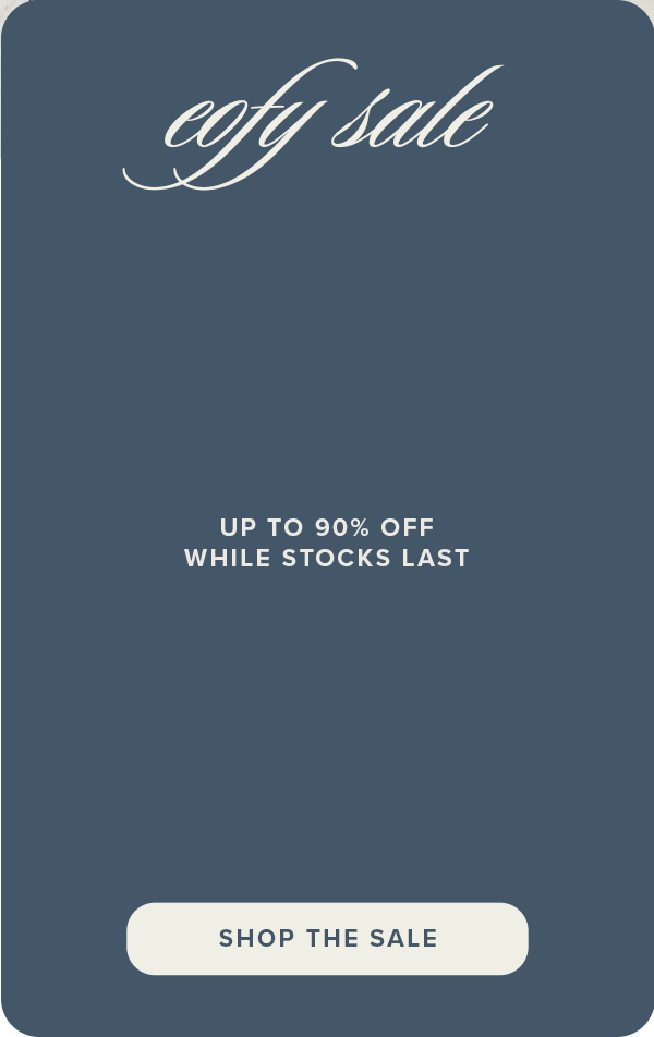 Shop End Of Financial Year Sale