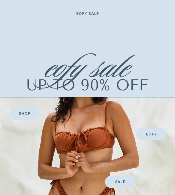 Shop End Of Financial Year Sale
